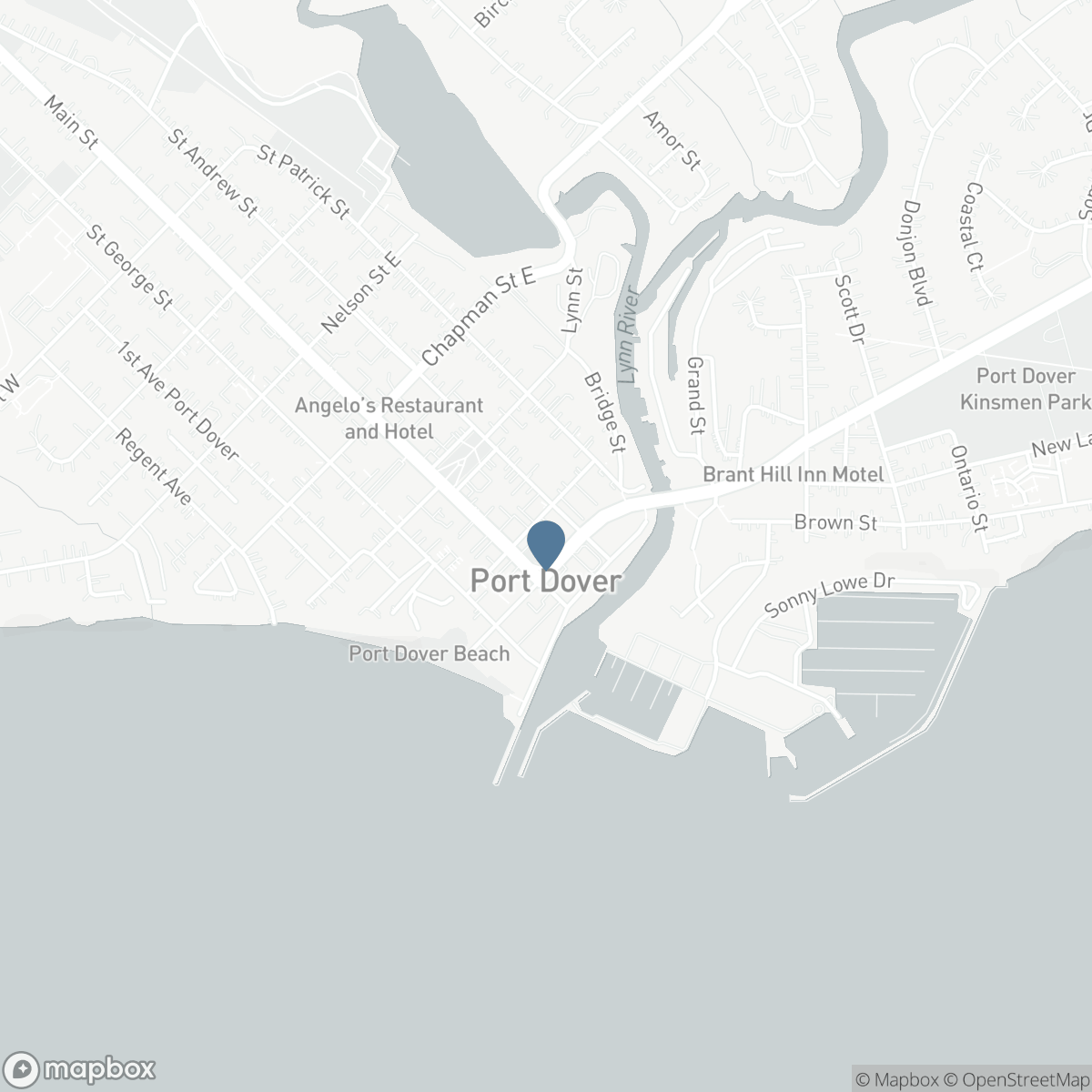 106 MAIN Street, Port Dover, Ontario N0A 1N0